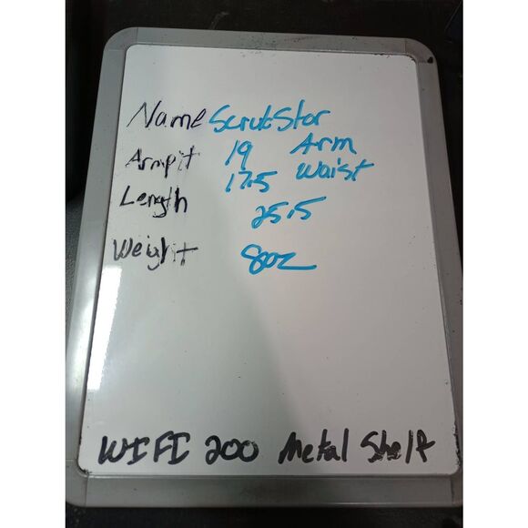 Scrub Star Scrub Top Ladies Extra Small Black Pink - Picture 6 of 6